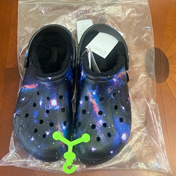 CROCS Other - Baya lined printed clog